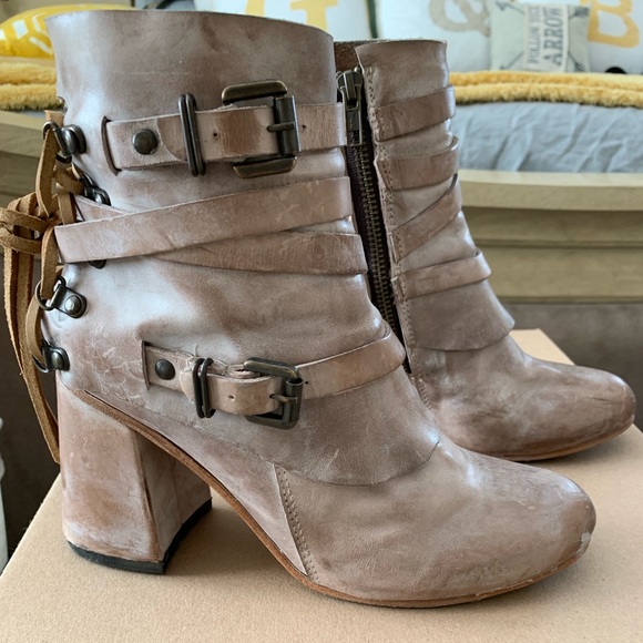 Freebird By Steven Hero Boots Size 7 